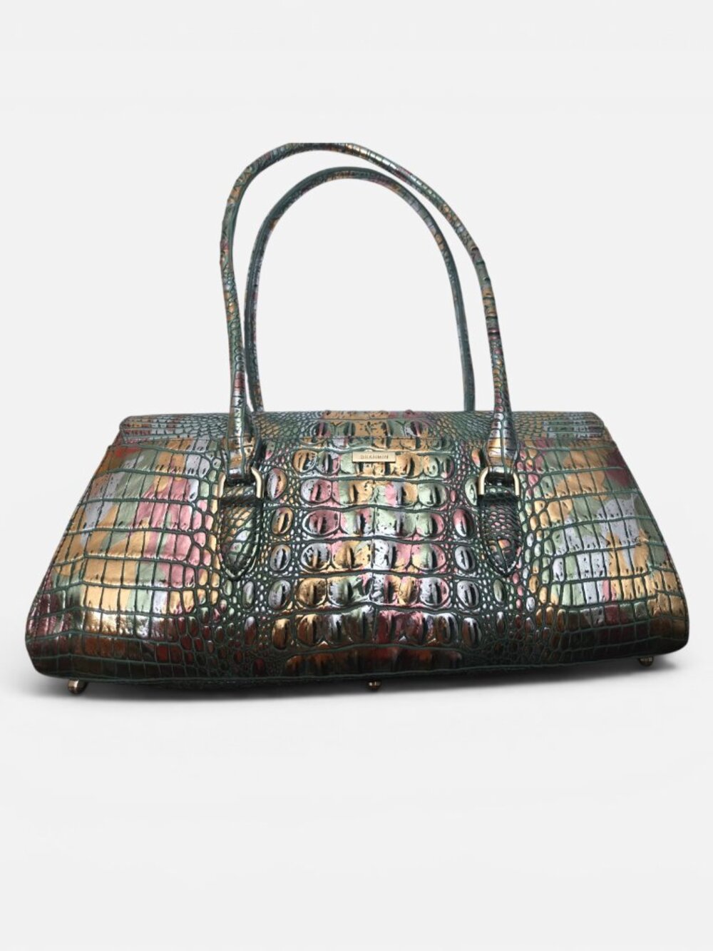 Brahmin Dayan Soulful Melbourne Satchel Like New - Picture 2 of 4